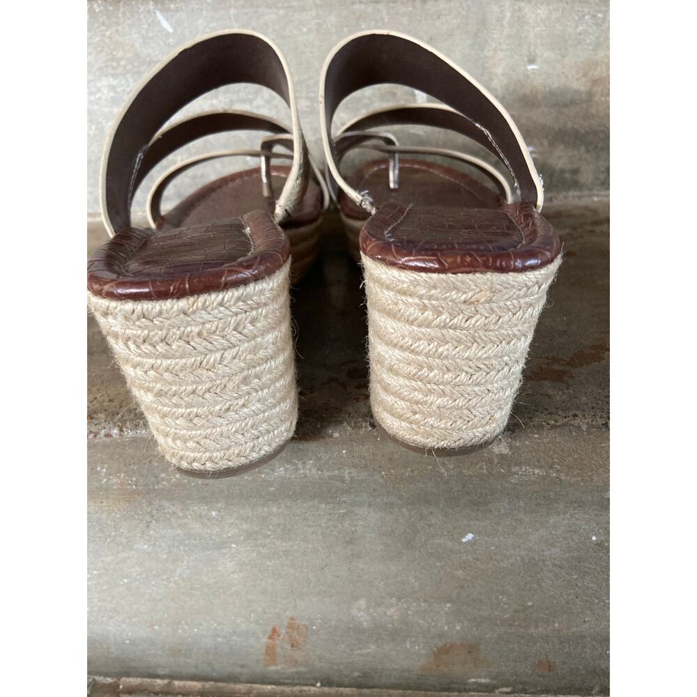 Sam Edelman Raleigh strappy wedge espadrille sandal - Picture 6 of 9